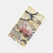 Serviette En Papier Art floral 01-23 (Coin)