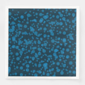 Serviette En Papier Art graphique moderne, concept de célébration simp (Devant)