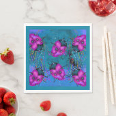 SERVIETTE EN PAPIER ART LADYBUG (En situation)