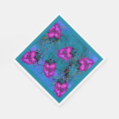 SERVIETTE EN PAPIER ART LADYBUG (Coin)
