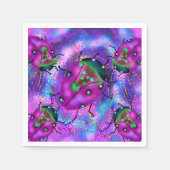 SERVIETTE EN PAPIER ART LADYBUG (Devant)