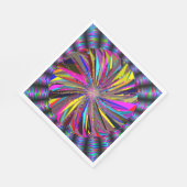 Serviette En Papier Art mandala (Coin)