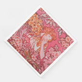 Serviette En Papier Art Nouveau design Dîner Papier Naples (Coin)
