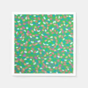 Serviette En Papier Art peint Spring Greens