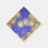 Serviette En Papier Art Popcorn (Coin)