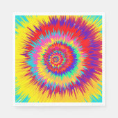 Serviette En Papier Art psychédélique (Devant)