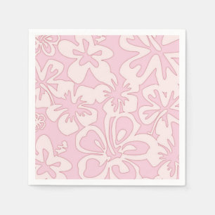 Serviette En Papier Art rose Pastel