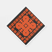 Serviette En Papier Art Sisu finlandais (Coin)