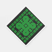 Serviette En Papier Art Sisu finlandais (Coin)