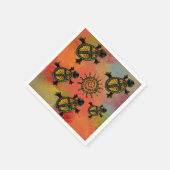 SERVIETTE EN PAPIER ART TURTLE SUD-OUEST (Coin)