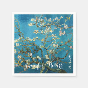 Serviette En Papier Arte célèbre, L'Arbre en fleurs (l'Almondier en fl