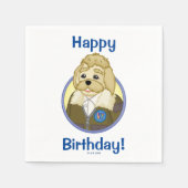 Serviette En Papier Arte fact (Devant)