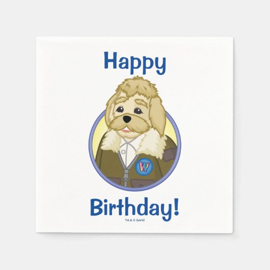 Serviette En Papier Arte fact (Devant)