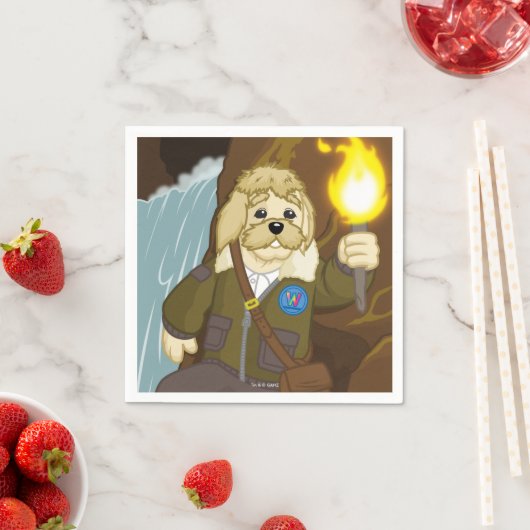 Serviette En Papier Arte Fact Va Explorer (En situation)