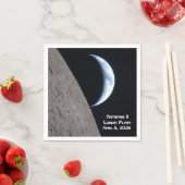 Serviette En Papier Artemis II Lunar Flyby (En situation)
