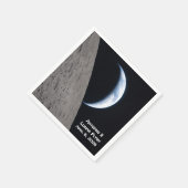 Serviette En Papier Artemis II Lunar Flyby (Coin)
