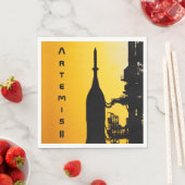 Serviette En Papier Artemis II to Launch Pad (En situation)