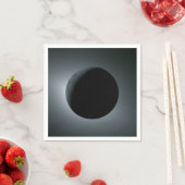 Serviette En Papier Artemis II Total Solar Eclipse (En situation)