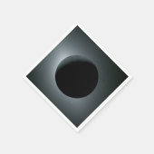 Serviette En Papier Artemis II Total Solar Eclipse (Coin)