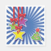 Serviette En Papier Articles de Noël Papier serviettes (Devant)