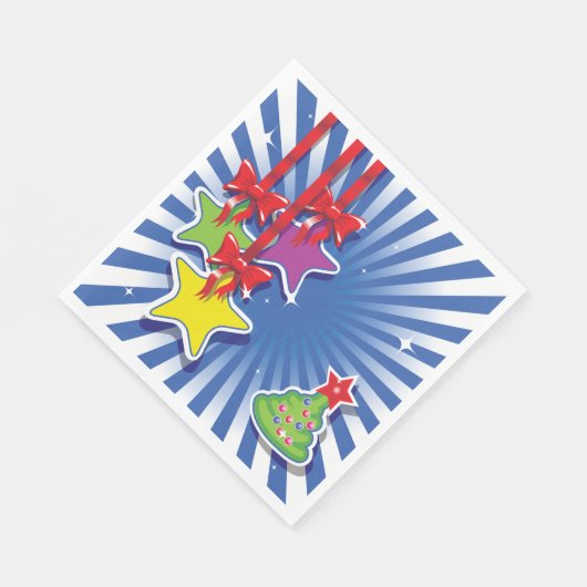 Serviette En Papier Articles de Noël Papier serviettes (Coin)