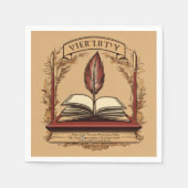 Serviette En Papier Articles de table > Articles de table > Papier et  (Devant)