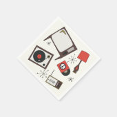 Serviette En Papier Articles ménagers rétro, vintages (Coin)