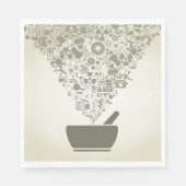 Serviette En Papier Articles scientifiques Papier serviettes (Devant)