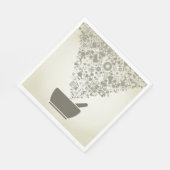 Serviette En Papier Articles scientifiques Papier serviettes (Coin)