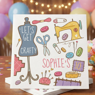 Serviette En Papier Artisanat et art d'anniversaire