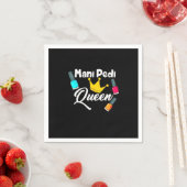Serviette En Papier Artiste Queen Nail (En situation)