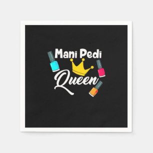 Serviette En Papier Artiste Queen Nail