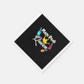 Serviette En Papier Artiste Queen Nail (Coin)