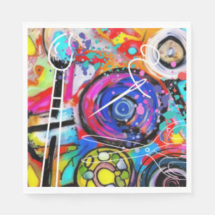 Serviette En Papier Arts et artisanat