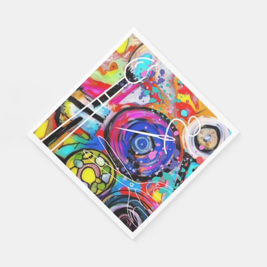 Serviette En Papier Arts et artisanat (Coin)