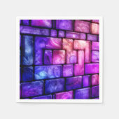 Serviette En Papier Artsy (Devant)