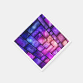 Serviette En Papier Artsy (Coin)