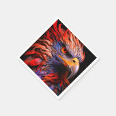 Serviette En Papier Artsy Bird (Coin)