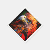 Serviette En Papier Artsy Bird (Coin)