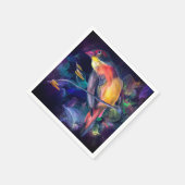 Serviette En Papier Artsy Bird (Coin)