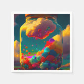 Serviette En Papier Artsy Jar (Devant)