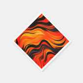 Serviette En Papier Artsy Stripes (Coin)