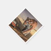Serviette En Papier Artsy Tiger (Coin)