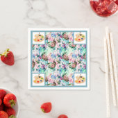 Serviette En Papier Arty (En situation)