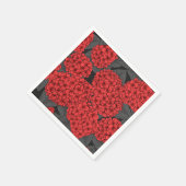 Serviette En Papier Arygdale rouge (Coin)