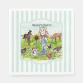 SERVIETTE EN PAPIER AS-MSPRING (Devant)