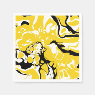 Serviette En Papier Asher - Liquify Abstraction