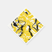 Serviette En Papier Asher - Liquify Abstraction (Coin)