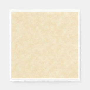 Serviette En Papier Aspect de papier parchemin d'antiquité naturel