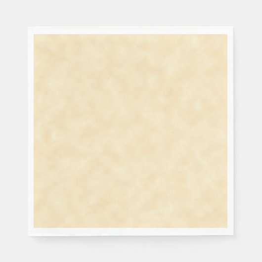 Serviette En Papier Aspect de papier parchemin d'antiquité naturel (Devant)